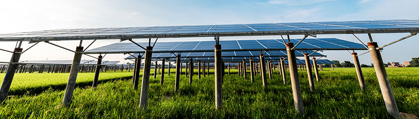 solar power panels array commercial